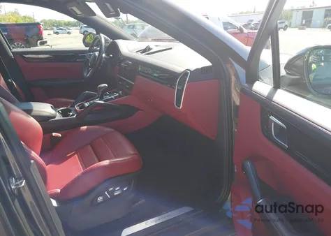 2021 Porsche Cayenne Coupe из США, поврежденный, VIN WP1BA2AY9MDA42427